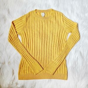 A New Day Mustered Rib Knit Sweater